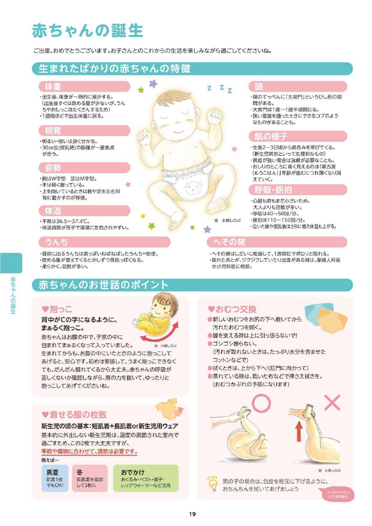 多賀城市 子育て親育ちサポートブック<br>はぐはぐ ページ21