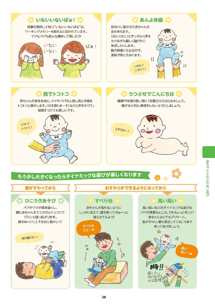 多賀城市 子育て親育ちサポートブック<br>はぐはぐ ページ34