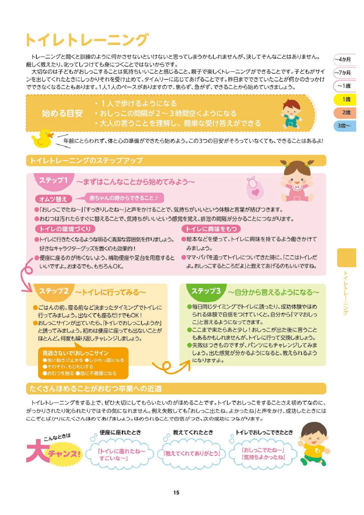 多賀城市 子育て親育ちサポートブック<br>すくすく ページ16