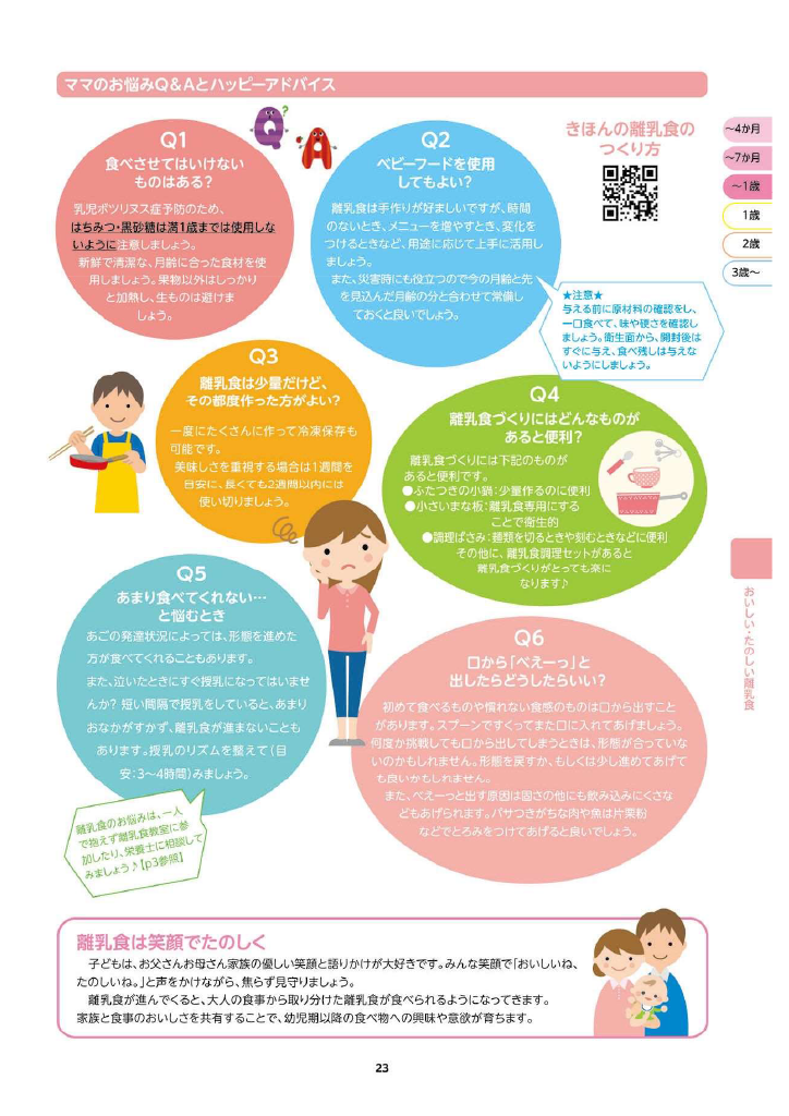 多賀城市 子育て親育ちサポートブック<br>すくすく ページ24