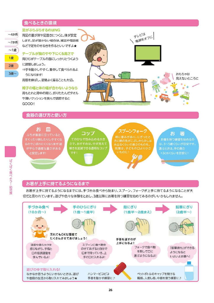 多賀城市 子育て親育ちサポートブック<br>すくすく ページ27