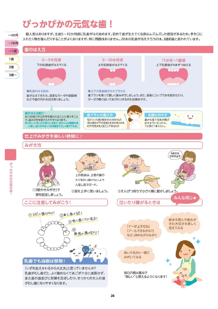 多賀城市 子育て親育ちサポートブック<br>すくすく ページ29