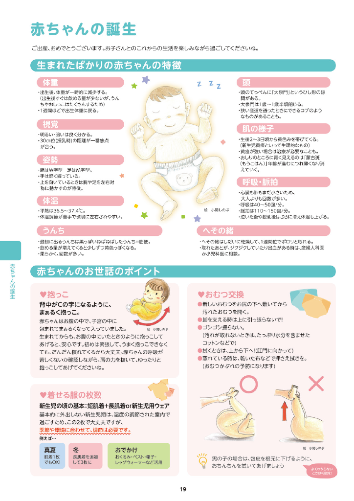 多賀城市 子育て親育ちサポートブック<br>はぐはぐ ページ21