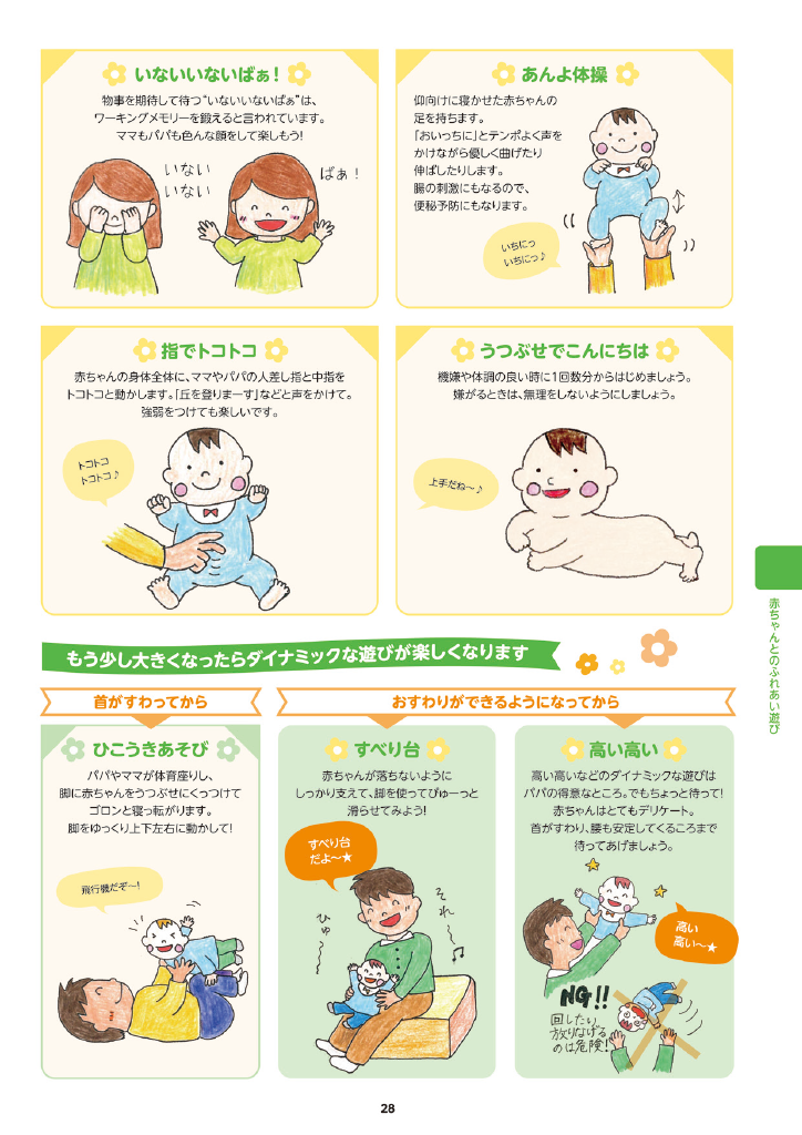 多賀城市 子育て親育ちサポートブック<br>はぐはぐ ページ34