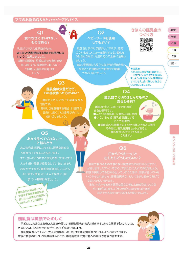 多賀城市 子育て親育ちサポートブック<br>すくすく ページ24